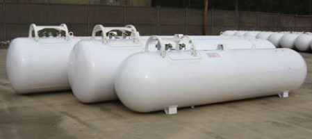 Trinity NH3 Ammonia Tanks