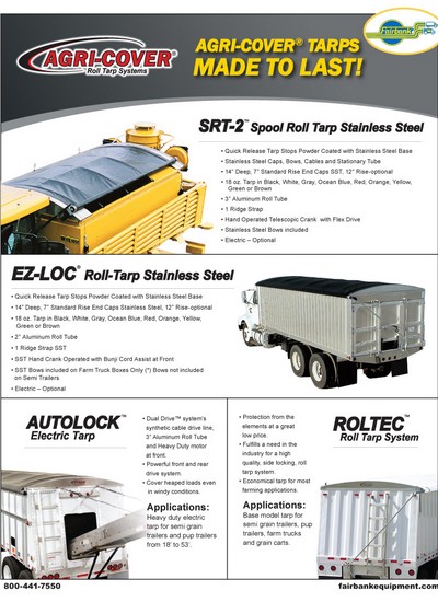 Roll Tarps