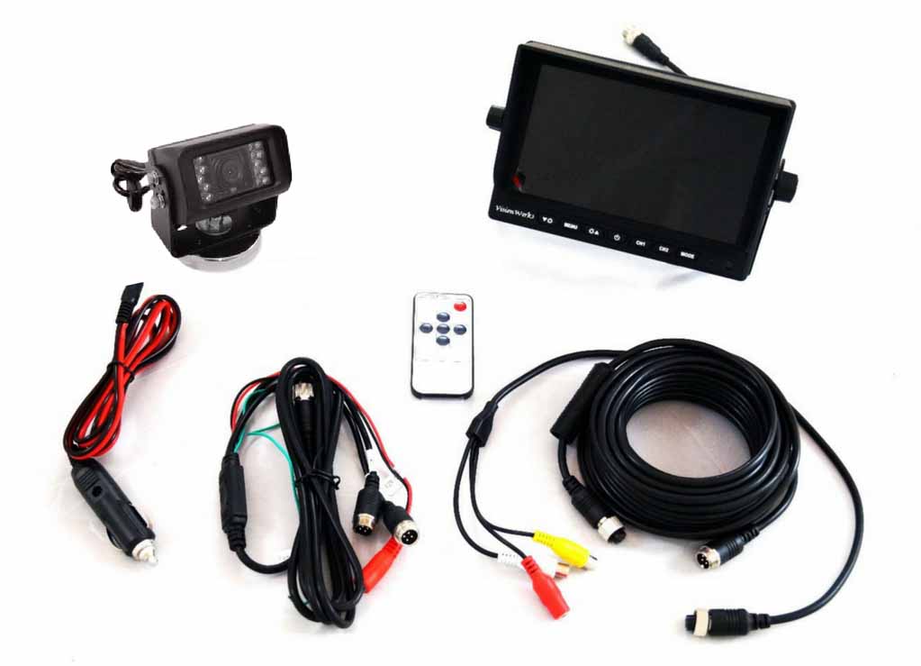 VWIC70P CAMERA/MONITOR